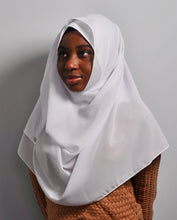 Winter White Hijab