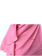 Turban Shawl in Orchid Pink