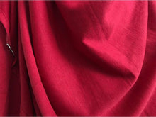 Crimson red stretchy (COT) instant hijab CF