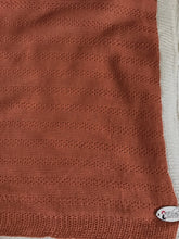 Knitted semi-instant brick creme crochet