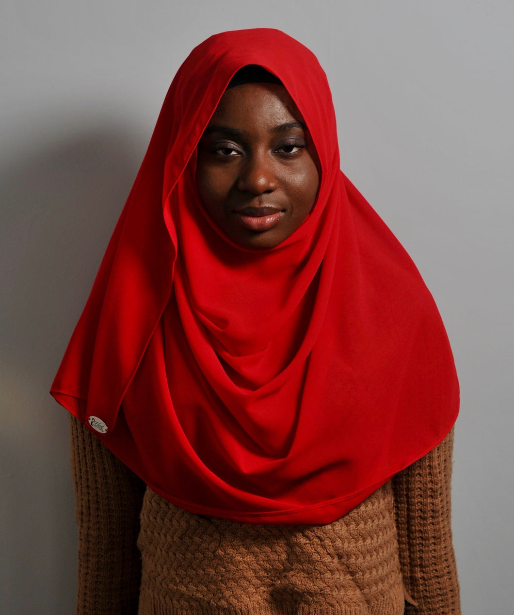 Blood Red Hijab