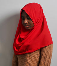 Blood Red Hijab