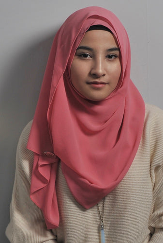Dusky Pink Hijab