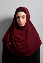 Maroon Hijab
