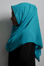 Teal Blue Hijab