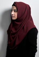Dark Brown Hijab