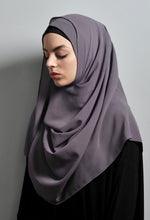 Silver Grey Hijab