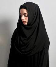 Black Night Hijab