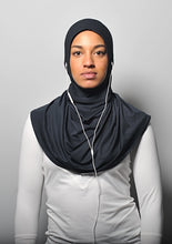 V1 MoreSlim Black Sports Hijab