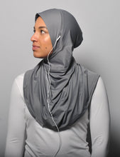 V1 MoreSlim Grey sports hijab