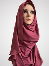 Mulberry stretchy (COM) instant hijab CF