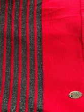 Knitted instant Red Silver