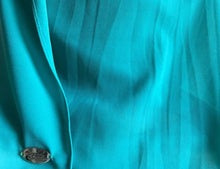 Semi-instant Teal Green soft chiffon