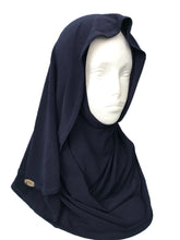 Child's hijab Navy Blue