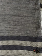 Knitted semi-instant soft grey pebble crochet