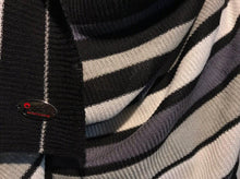 Knitted Instant Black grey BLI003