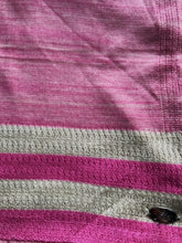 Knitted semi-instant pink creme crochet