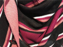 Knitted Instant pink black BLI004